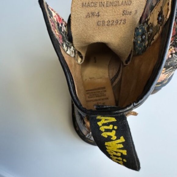 Dr. Martens 1460 Pascal Vintage Bouquet Floral Boots – UK 3 / US Women’s 5 - Picture 4 of 15